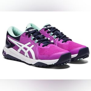ASICS Gel Course Glide Golf Shoes In Purple Size 8